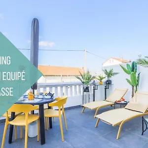 Cabana & Terrasse Appartement
